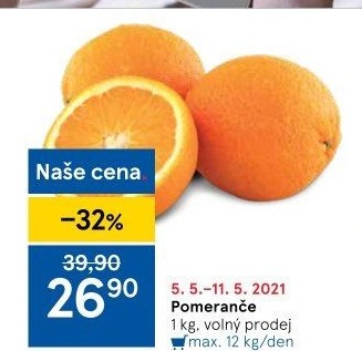 Pomeranče