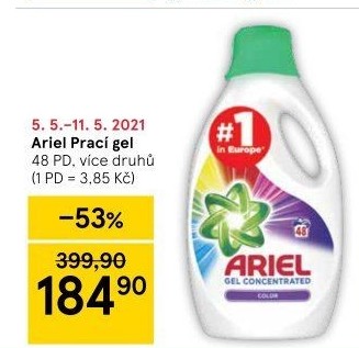 Prací gel Ariel