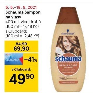 Šampon Schauma Schwarzkopf