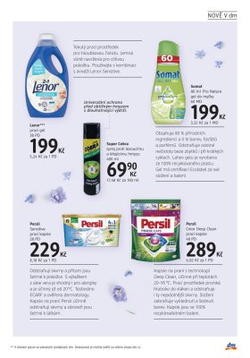 akční leták dm drogerie 6.5.2021-9.6.2021