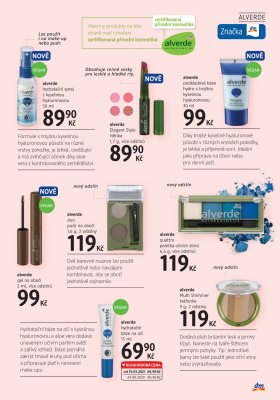 akční leták dm drogerie 6.5.2021-9.6.2021
