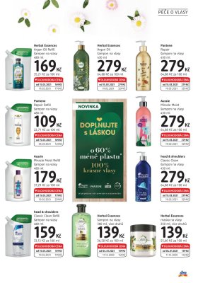 akční leták dm drogerie 6.5.2021-9.6.2021