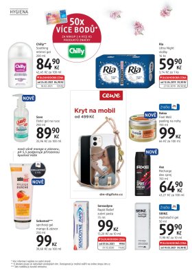akční leták dm drogerie 6.5.2021-9.6.2021
