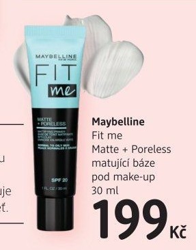 Báze pod make up Fit me! Matte + Poreless Maybelline