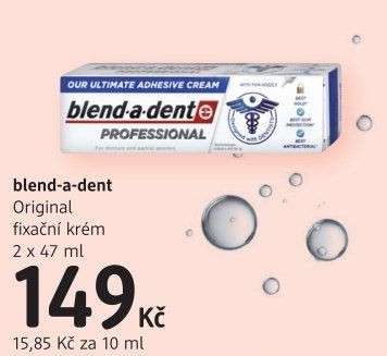Fixační krém na zubní protézu Blend-a-dent