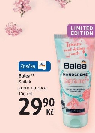 Krém na ruce Balea