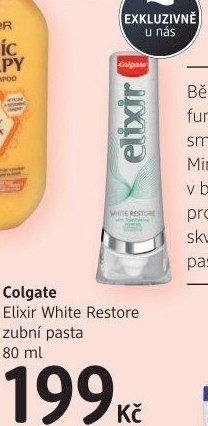 Pasta na zuby Elixir White Restore Colgate