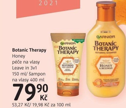 Péče na vlasy Botanic Therapy Garnier