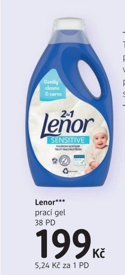 Prací gel Lenor