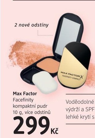 Pudr Facefinity Max Factor