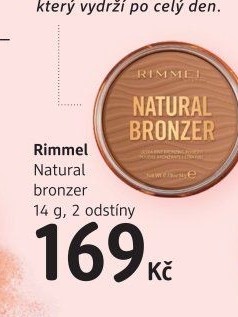 Pudr Natural Bronzer Rimmel
