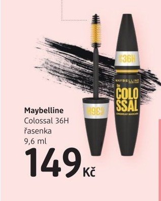 Řasenka Colossal 36H Maybelline
