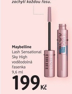 Řasenka Lash Sensational Sky High Maybelline