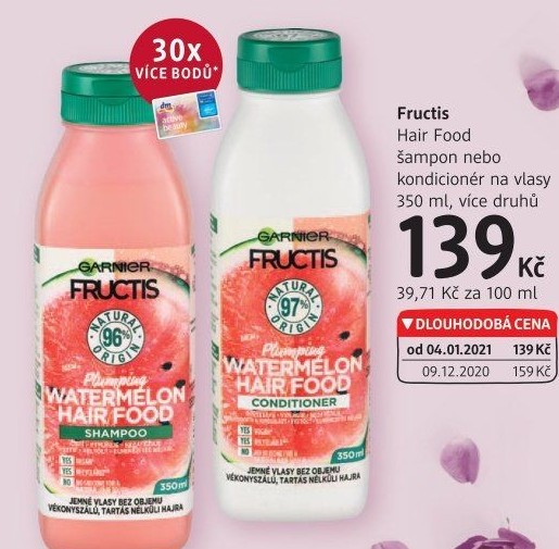 Šampon Fructis Garnier