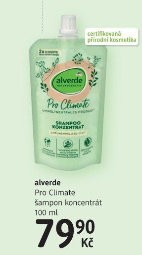 Šampon Pro Climate Alverde