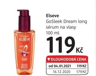 Sérum na vlasy Dream long Elséve L'