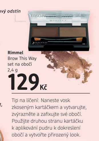Set na obočí Brow This Way Rimmel