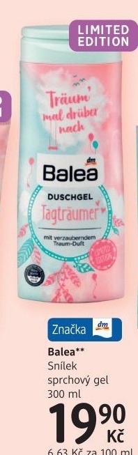 Sprchový gel Balea