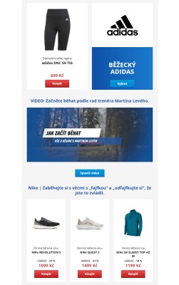 akční leták Sportisimo 6.5.2021-11.5.2021