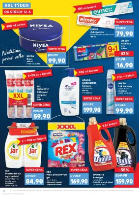 akční leták Kaufland 12.5.2021-18.5.2021