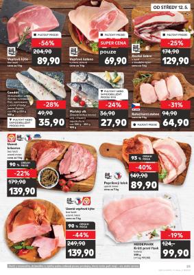 akční leták Kaufland 12.5.2021-18.5.2021