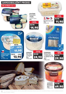 akční leták Kaufland 12.5.2021-18.5.2021