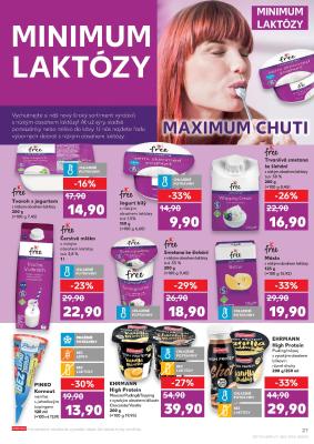 akční leták Kaufland 12.5.2021-18.5.2021