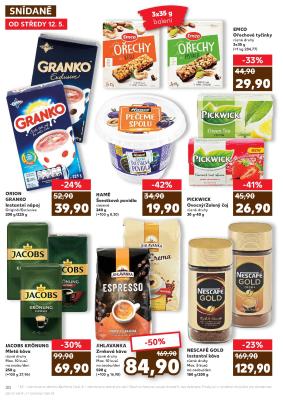 akční leták Kaufland 12.5.2021-18.5.2021