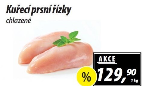 Kuřecí prsní řízky