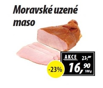 Moravské maso uzené