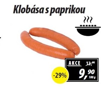Papriková klobása