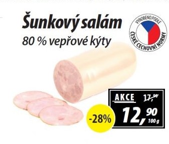 Salám šunkový