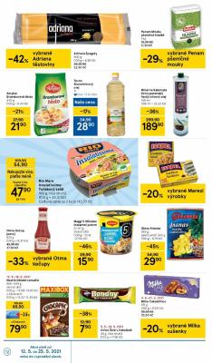 akční leták Tesco 12.5.2021-18.5.2021