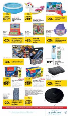 akční leták Tesco 12.5.2021-18.5.2021