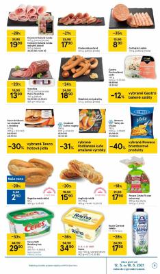 akční leták Tesco 12.5.2021-18.5.2021