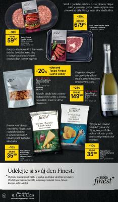akční leták Tesco 12.5.2021-18.5.2021