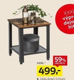 ODKLÁDACÍ STOLEK