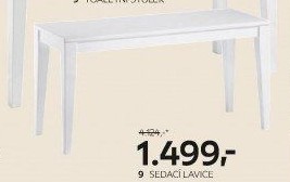 SEDACÍ LAVICE