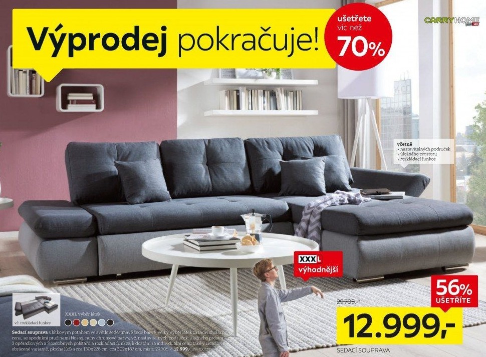 SEDACÍ SOUPRAVA