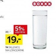 SKLENICE NA LONGDRINK