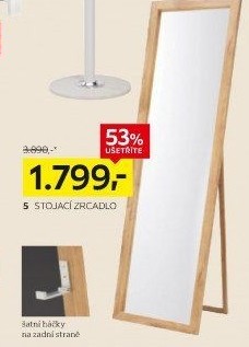 STOJACÍ ZRCADLO