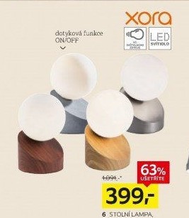 STOLNÍ LED LAMPA