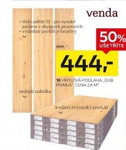 VINYLOVÁ PODLAHA