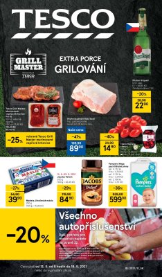 akční leták Tesco 12.5.2021-18.5.2021