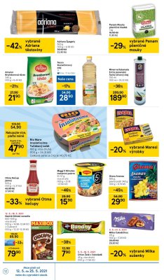 akční leták Tesco 12.5.2021-18.5.2021