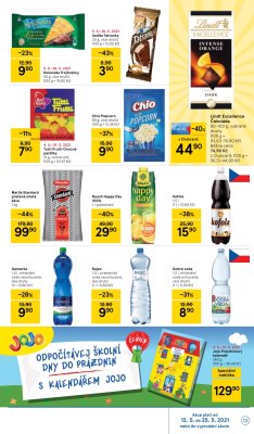 akční leták Tesco 12.5.2021-18.5.2021