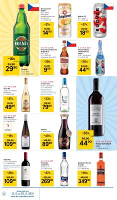 akční leták Tesco 12.5.2021-18.5.2021