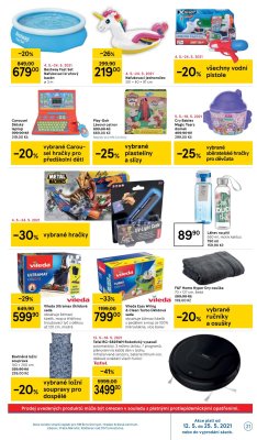 akční leták Tesco 12.5.2021-18.5.2021