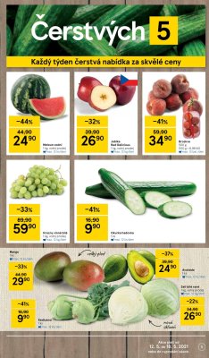 akční leták Tesco 12.5.2021-18.5.2021