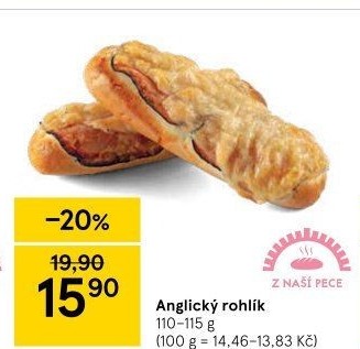 Anglický rohlík